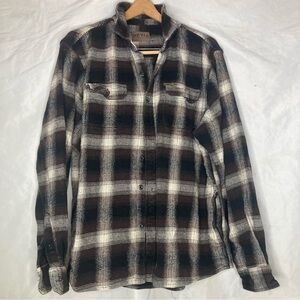 Orvis flannel shacket